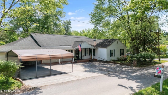 702 Meadowview Dr, Harriman, TN 37748 - view of ranch-style house