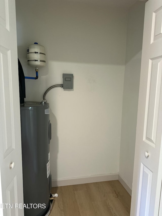 utilities with electric water heater