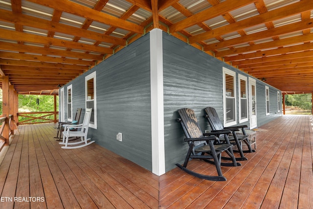 487 Fish Hatchery Rd, Sweetwater, TN 37874 - view of deck