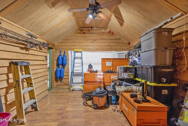 487 Fish Hatchery Rd, Sweetwater, TN 37874 - storage area featuring a ceiling fan