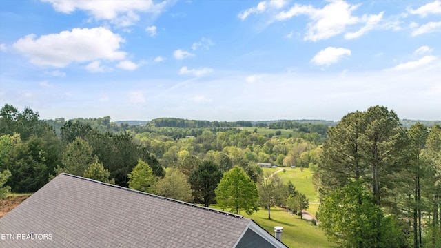 487 Fish Hatchery Rd, Sweetwater, TN 37874 - bird's eye view of a heavily wooded area