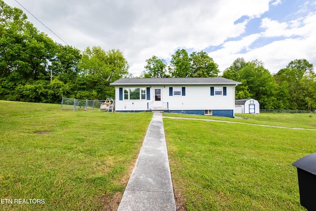 172 W Hills Rd, Rutledge, TN 37861 - view of front of property featuring a storage unit and an outbuilding