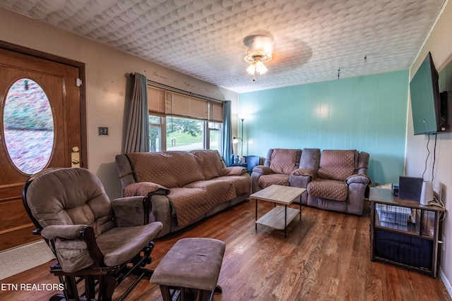 172 W Hills Rd, Rutledge, TN 37861 - living room with wood finished floors
