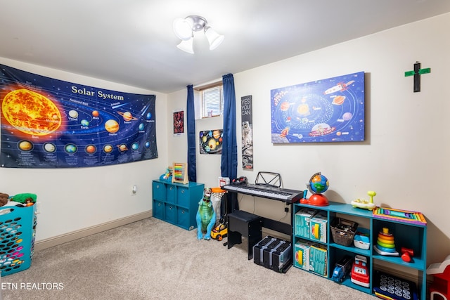 172 W Hills Rd, Rutledge, TN 37861 - playroom with carpet floors