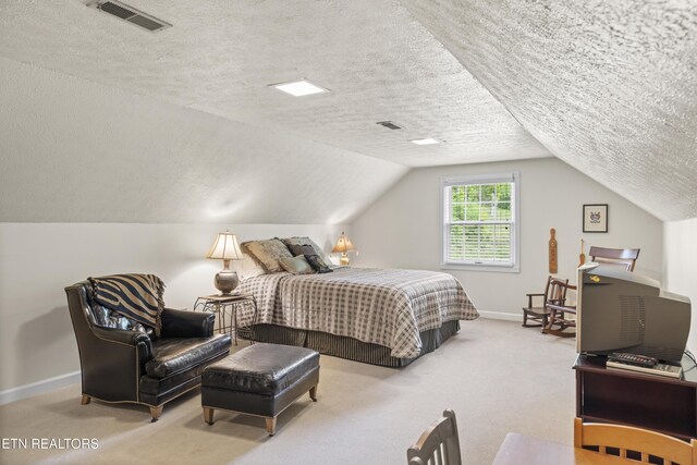 145 Lynn Ave, Jellico, TN 37762 - bedroom with visible vents, carpet, a textured ceiling, and baseboards