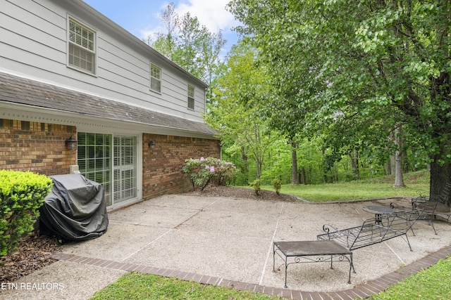 145 Lynn Ave, Jellico, TN 37762 - view of patio / terrace with area for grilling