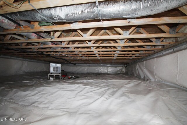 13177 Clear Ridge Rd, Knoxville, TN 37922 - below grade area with crawl space