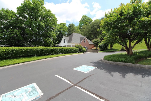 13177 Clear Ridge Rd, Knoxville, TN 37922 - view of asphalt road featuring curbs