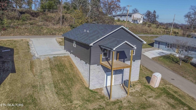 3336 Wimpole Ave, Knoxville, TN 37914 - drone / aerial view