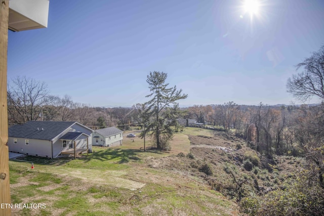 3336 Wimpole Ave, Knoxville, TN 37914 - view of yard