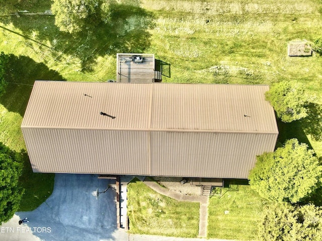 drone / aerial view