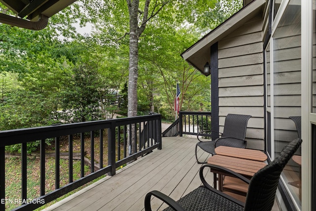 620 Hawk View Dr, Townsend, TN 37882 - view of deck