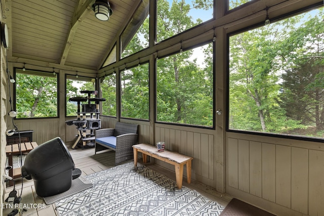 620 Hawk View Dr, Townsend, TN 37882 - sunroom featuring healthy amount of natural light