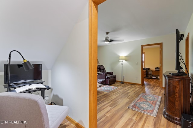 620 Hawk View Dr, Townsend, TN 37882 - bedroom with wood finished floors and baseboards