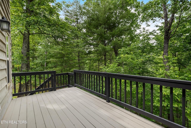 620 Hawk View Dr, Townsend, TN 37882 - view of deck