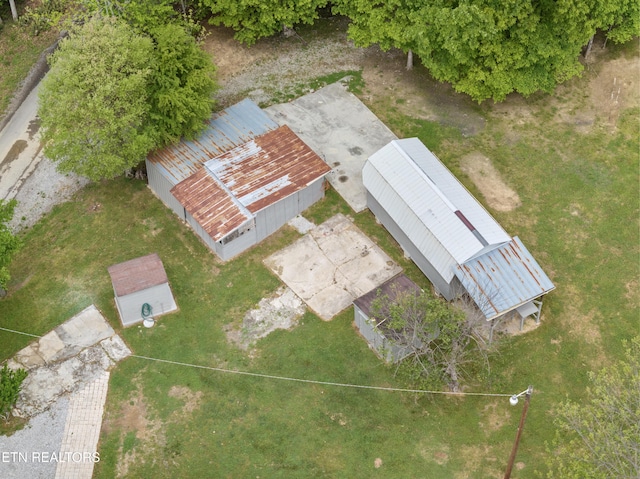 bird's eye view