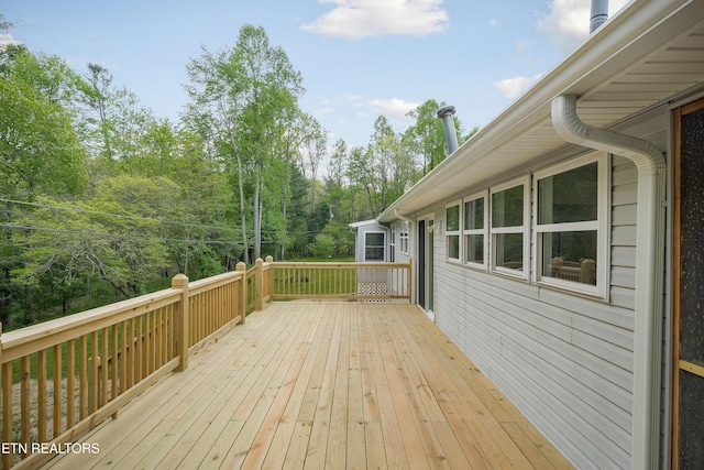 260 Yonside Dr, Sparta, TN 38583 - view of deck
