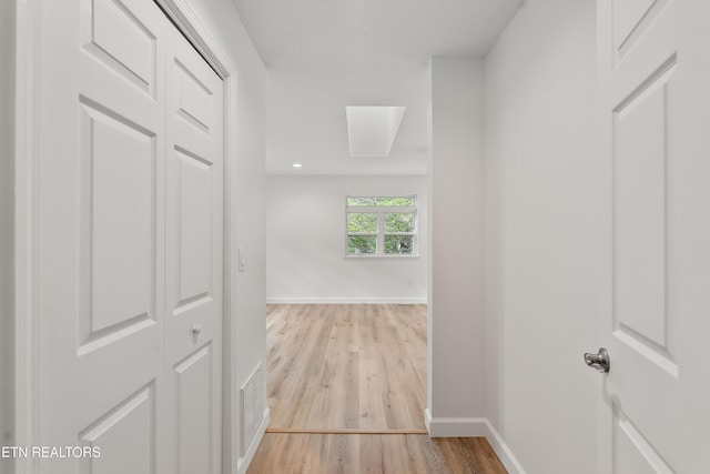 260 Yonside Dr, Sparta, TN 38583 - corridor featuring recessed lighting, baseboards, and wood finished floors