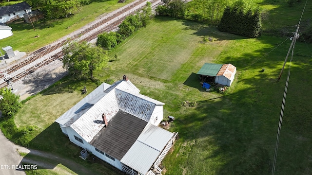 123 Sexton Ln, Clinton, TN 37716 - view from above of property