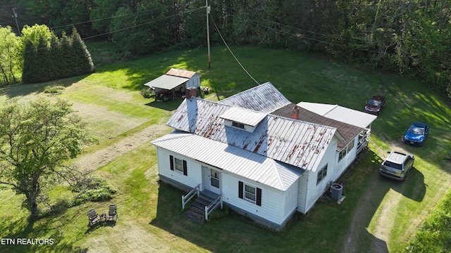 123 Sexton Ln, Clinton, TN 37716 - view from above of property