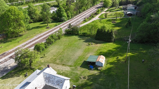 123 Sexton Ln, Clinton, TN 37716 - overview of rural landscape