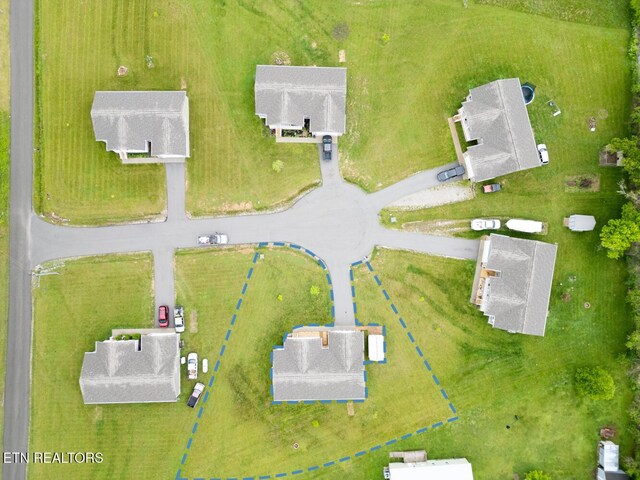 106 Maca Ridge Cir, Clarkrange, TN 38553 - drone / aerial view