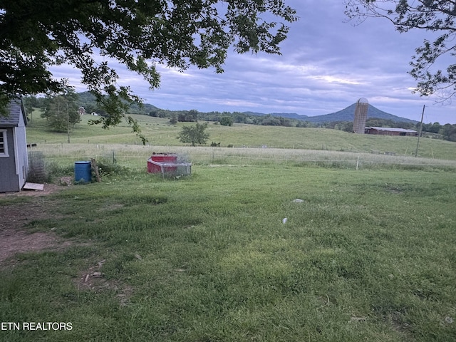 10724 E Emory Rd, Luttrell, TN 37779 - view of grassy yard with a view of rural / pastoral area