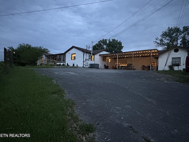 10724 E Emory Rd, Luttrell, TN 37779 - view of front of property featuring driveway