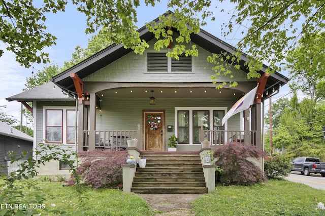 1321 N 4th Ave, Knoxville, TN 37917 - view of front of home featuring a porch