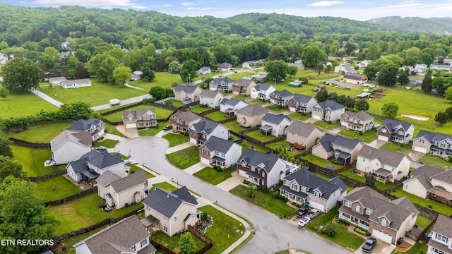 1724 Golden Nugget Ln, Knoxville, TN 37932 - view of property location with nearby suburban area and a heavily wooded area