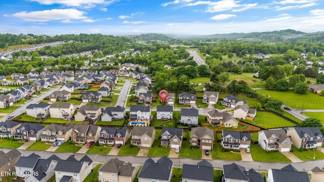 1724 Golden Nugget Ln, Knoxville, TN 37932 - aerial view of residential area