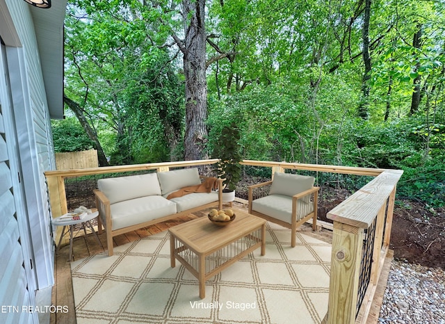 210 Spruce St, Athens, TN 37303 - exterior space featuring outdoor lounge area