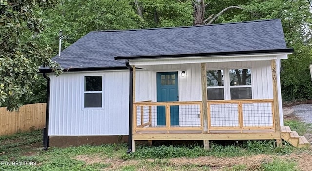 210 Spruce St, Athens, TN 37303 - view of outbuilding with fence