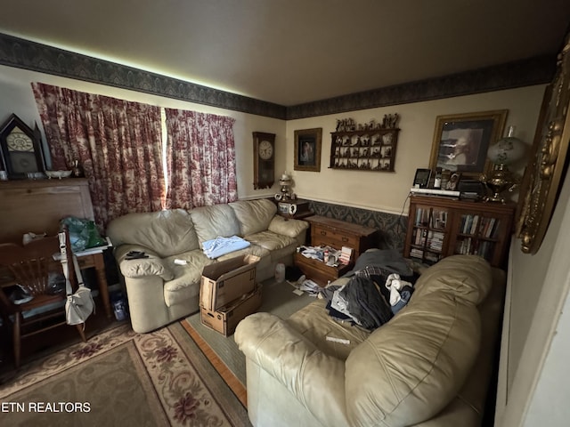view of living room