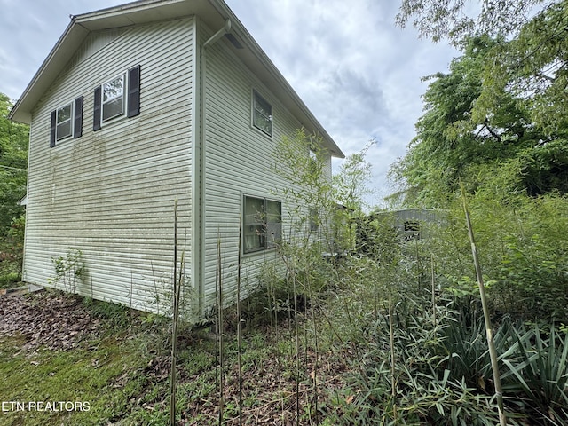 view of property exterior