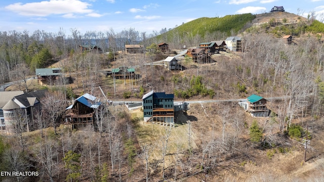 3540 Mountain Tyme Way, Sevierville, TN 37862 - bird's eye view with a mountain view