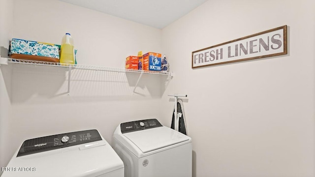 935 Curly Top Ln, Knoxville, TN 37932 - laundry area featuring washing machine and clothes dryer