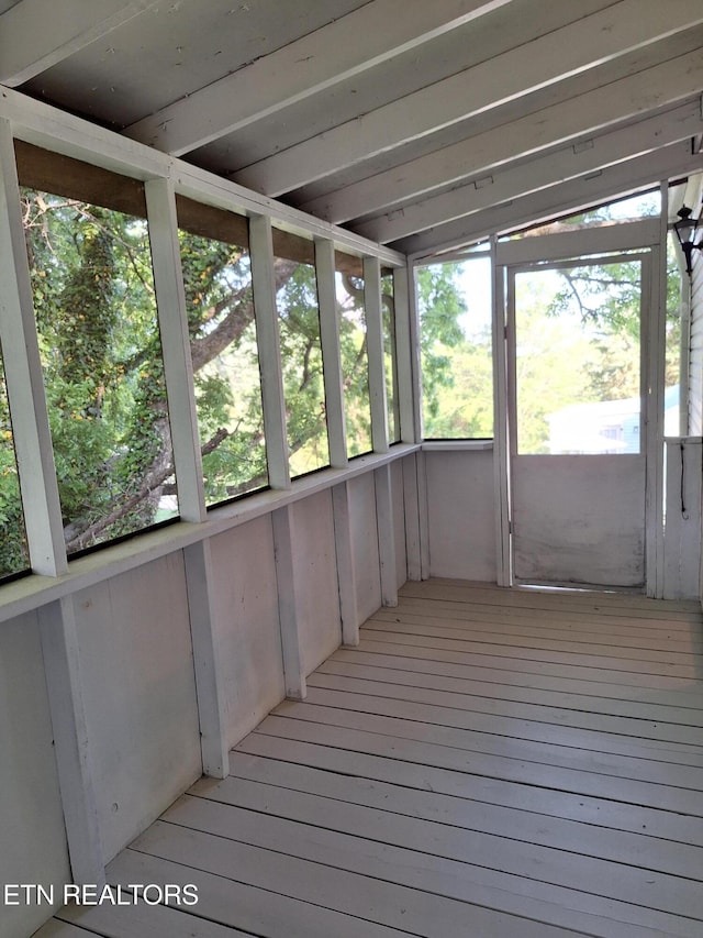 5828 Eldridge Rd, Knoxville, TN 37918 - view of unfurnished sunroom
