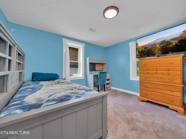 380 Buster Blvd, Lenoir City, TN 37772 - carpeted bedroom featuring visible vents and baseboards