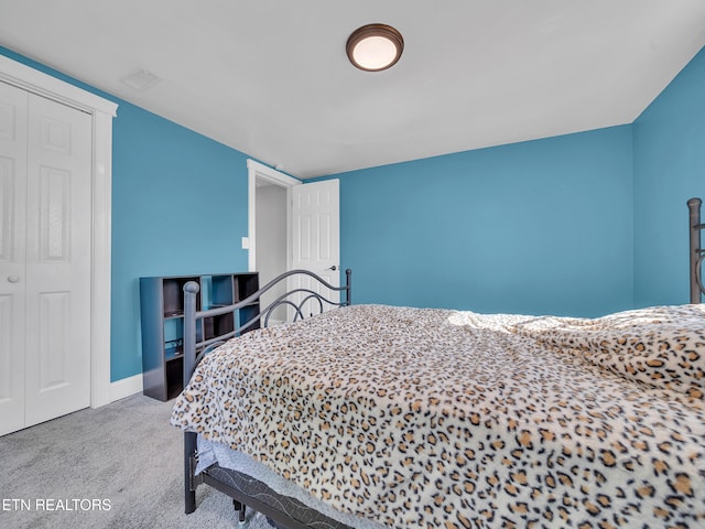 380 Buster Blvd, Lenoir City, TN 37772 - bedroom featuring visible vents, carpet flooring, and baseboards