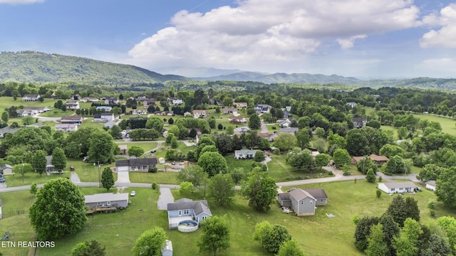 2934 Eledge Ln, Sevierville, TN 37876 - bird's eye view of mountains