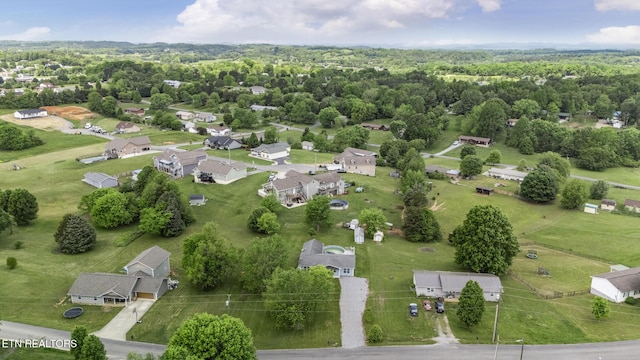 2934 Eledge Ln, Sevierville, TN 37876 - aerial view
