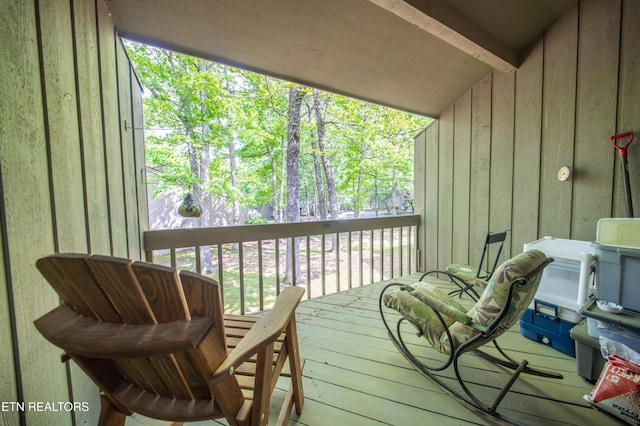 57 Eagle Ct, Crossville, TN 38558 - view of deck
