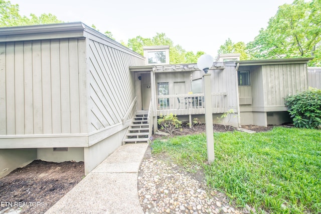 57 Eagle Ct, Crossville, TN 38558 - view of building exterior featuring stairs