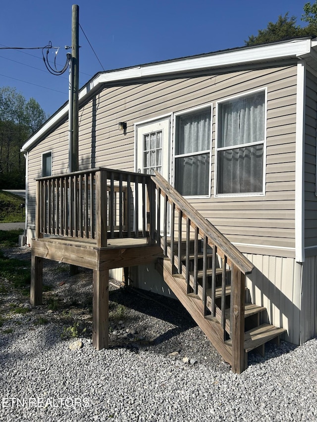 exterior space