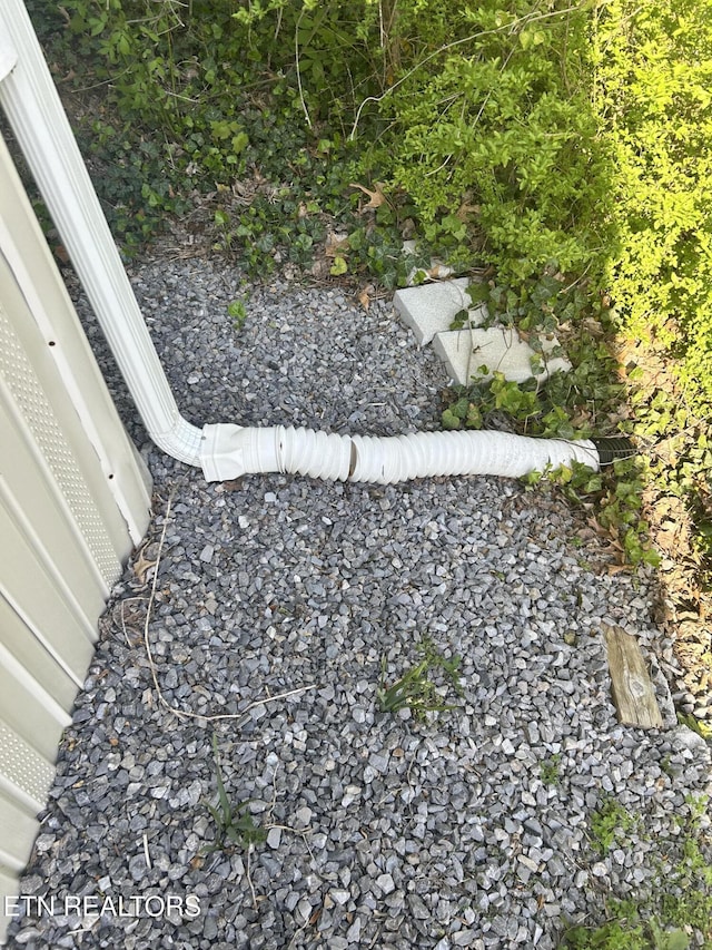 view of exterior details