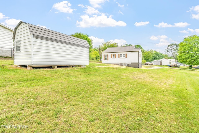 309 Evergreen St, Harriman, TN 37748 - view of yard