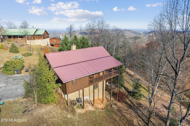 aerial view