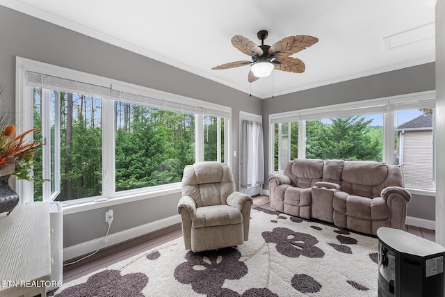 4322 Wellesley Dr, Ooltewah, TN 37363 - sunroom / solarium with plenty of natural light