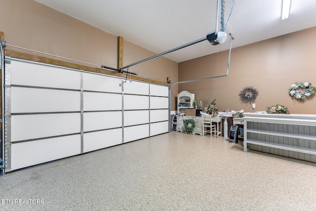 4322 Wellesley Dr, Ooltewah, TN 37363 - garage with a garage door opener